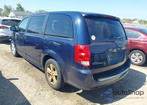 2013 Dodge Grand Caravan Se из США, поврежденный, VIN 2C4RDGBG7DR763031